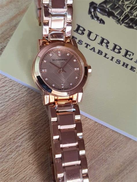 ladies burberry watch bu9215|BURBERRY BU9215 Wrist Watch – Women's .